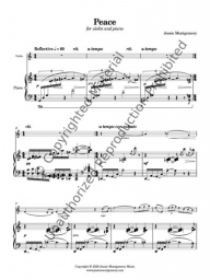 Montgomery - Peace for Solo Violin