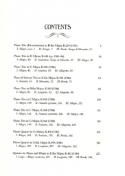 Complete Piano Trios, Quartets and Quintet - Score