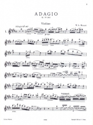 Adagio and Two Rondos for Violin and Piano