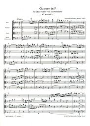 Quartett in F major, KV 370