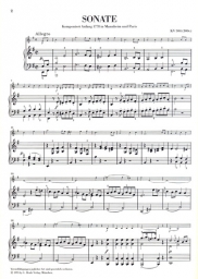 Mozart - Sonata in E- K. 304