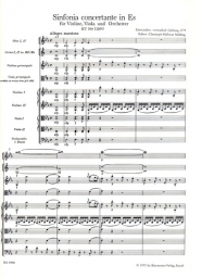 Sinfonia concertante in E-flat major, KV 364