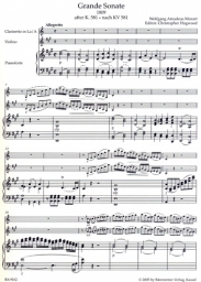 Grande Sonata, K. 581