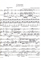 Concerto in D major, KV 271a