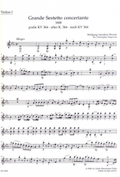 Grande Sestetto Concertante, K. 364