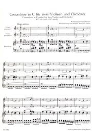 Concertone in C major, K. 190