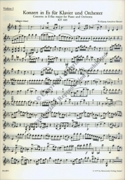 Mozart - Piano Concerto in E-flat major - No 14 - KV 449