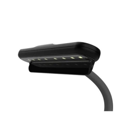 Mighty Bright BrightFlex 8 LED Music Light - Black