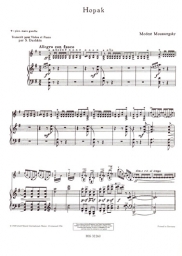 Hopak Trascription for Violin & Piano