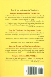 Yang and the Eldest and His Odd Jobs