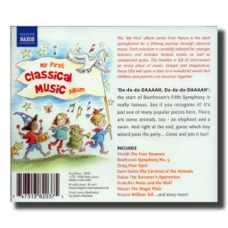 My First Classical Music Album CD