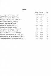 Tunes for my String Trio