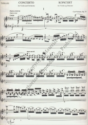 Concerto for Violin and Orchestra, op. 33