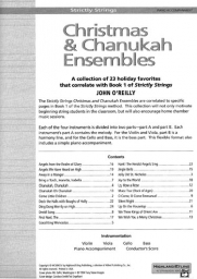 Christmas & Chanukah Ensembles - Piano Accompaniment