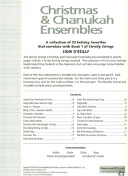 Strictly Strings Christmas & Chanukah Ensembles