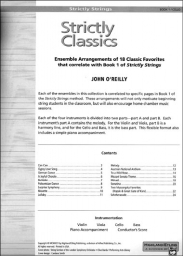 Strictly Clasics-Book 1