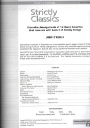 Strictly Classics-ensemble arrangements of 14 classic favorites