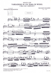 Paganini - Variations on a Theme by J. Weigl