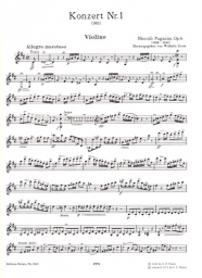 Concerto No. 1 in D, Op. 6