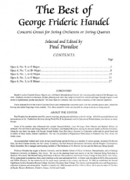 The Best of Handel - Violin 1 The Best of Handel - Violin 1