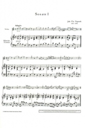 6 Sonatas for Violin & Basso Continuo