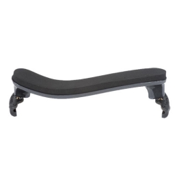 Everest Spring Collection Violin Shoulder Rest - 4/4 - Black