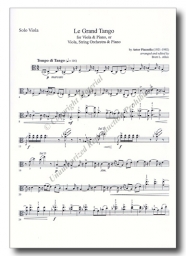 Piazzolla - Grand Tango for Viola and Piano