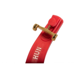 Kun Collapsible junior Shoulder Rest - Papaya - 1/2-3/4