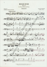 Popper - Requiem Opus 66