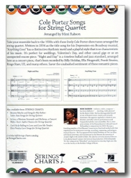 Cole Porter Songs for String Quartet