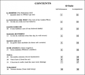 Play Puccini for Violin and Piano (CD included)