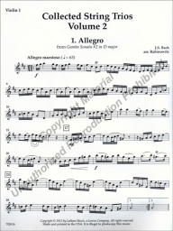 Collected String Trios Volume 2