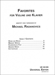 Favorites For Violin/Piano, Vo