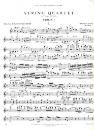 Ravel - String Quartet in F Major (INT)