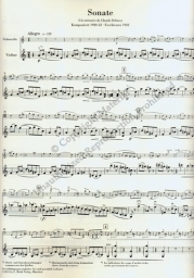 Sonata for Violin and Violoncello