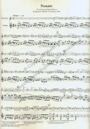 Ravel - Sonata for Violin and Cello (HEN)