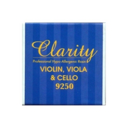 Colophane hypoallergénique Clarity pour violon/alto 
