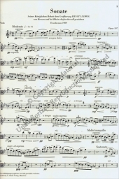 Clarinet Sonata op. 107 for Viola