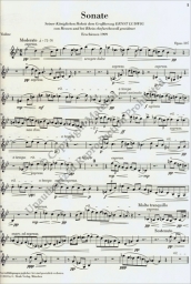 Clarinet Sonata Op. 107 for Violin