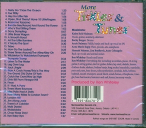 More Tickles & Tunes CD