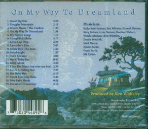On My Way To Dreamland CD
