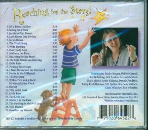 Reaching for the Stars! CD