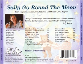 Sally Go Round the Moon CD