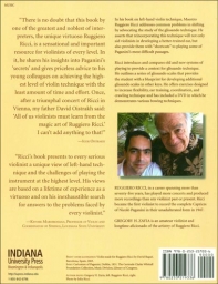 Ricci on Glissando: The shortcut to violin Technique