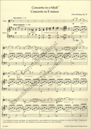 Concerto in B Minor Op.35