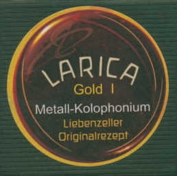 Larica Rosin - Gold I (Liebenzeller Recipe)