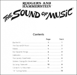 The Sound of Music Instrumental Solos for Cello