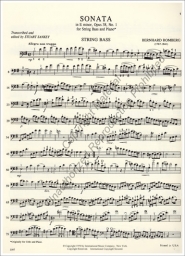 Sonata in E Minor, Opus 38, No. 1