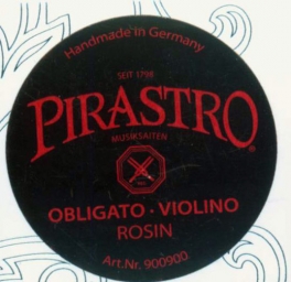 Pirastro Obligato/Violino Rosin