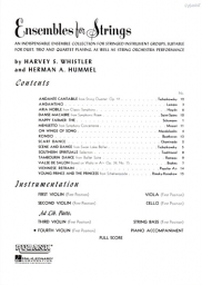 Ensembles for Strings - Fourth Violin